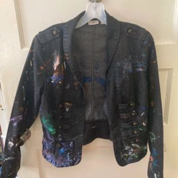 Painted Jacket - Picture 3 of 3